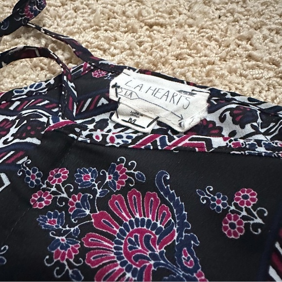 🐙 (Make an Offer!) • PacSun {LA Hearts} High Neck Open Back Cami - Picture 3 of 5